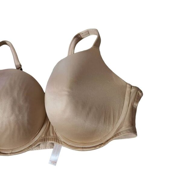 Cacique Tan Underwire Push Up Bra Size 40DD - Picture 4 of 6